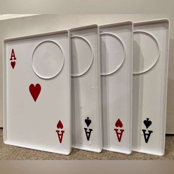 Other - Ace snack trays